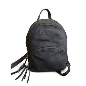 Kate Spade Black Backpack Bag Small